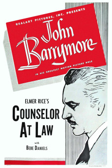 Counsellor at Law (1933) download